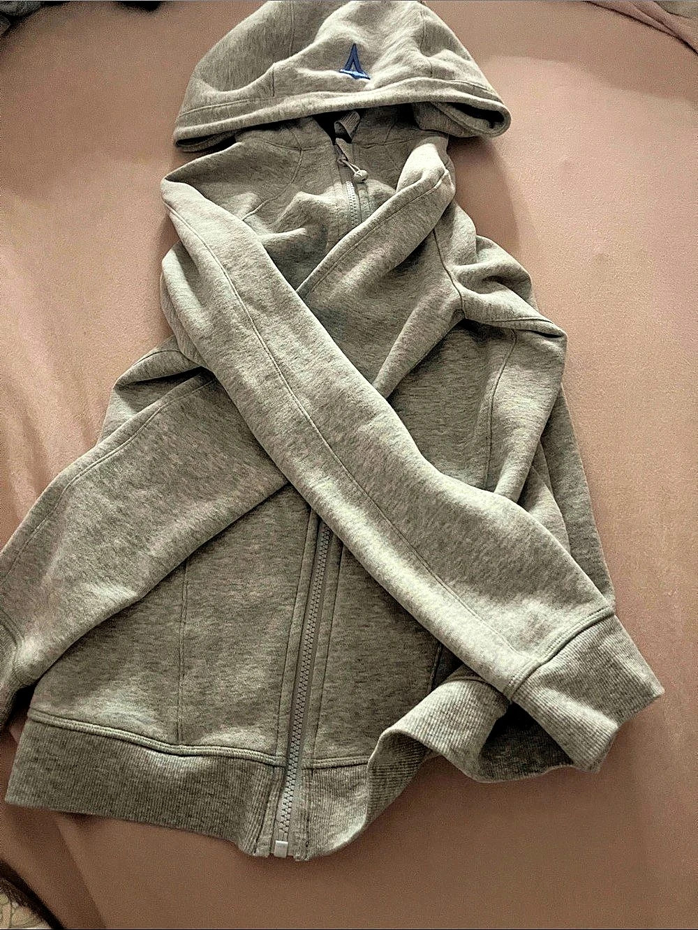 Lululemon Wunder Train Full-Zip Jacket Gray Size 12